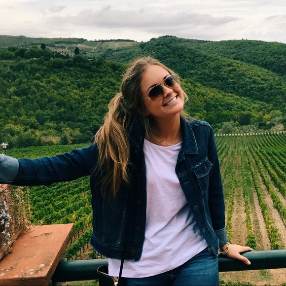 PAIGE Cropped Distressed Denim Jacket - Picture 6 of 6